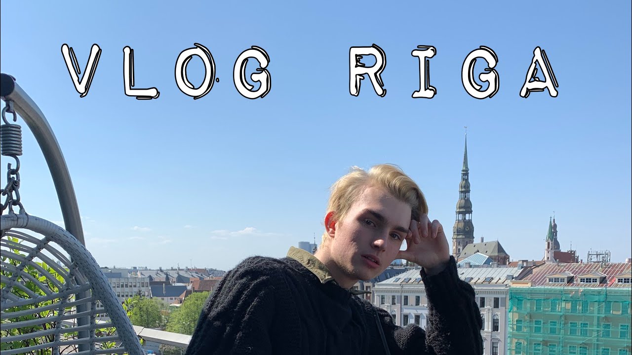 VLOG | наконец-то уволился | поездка в Ригу