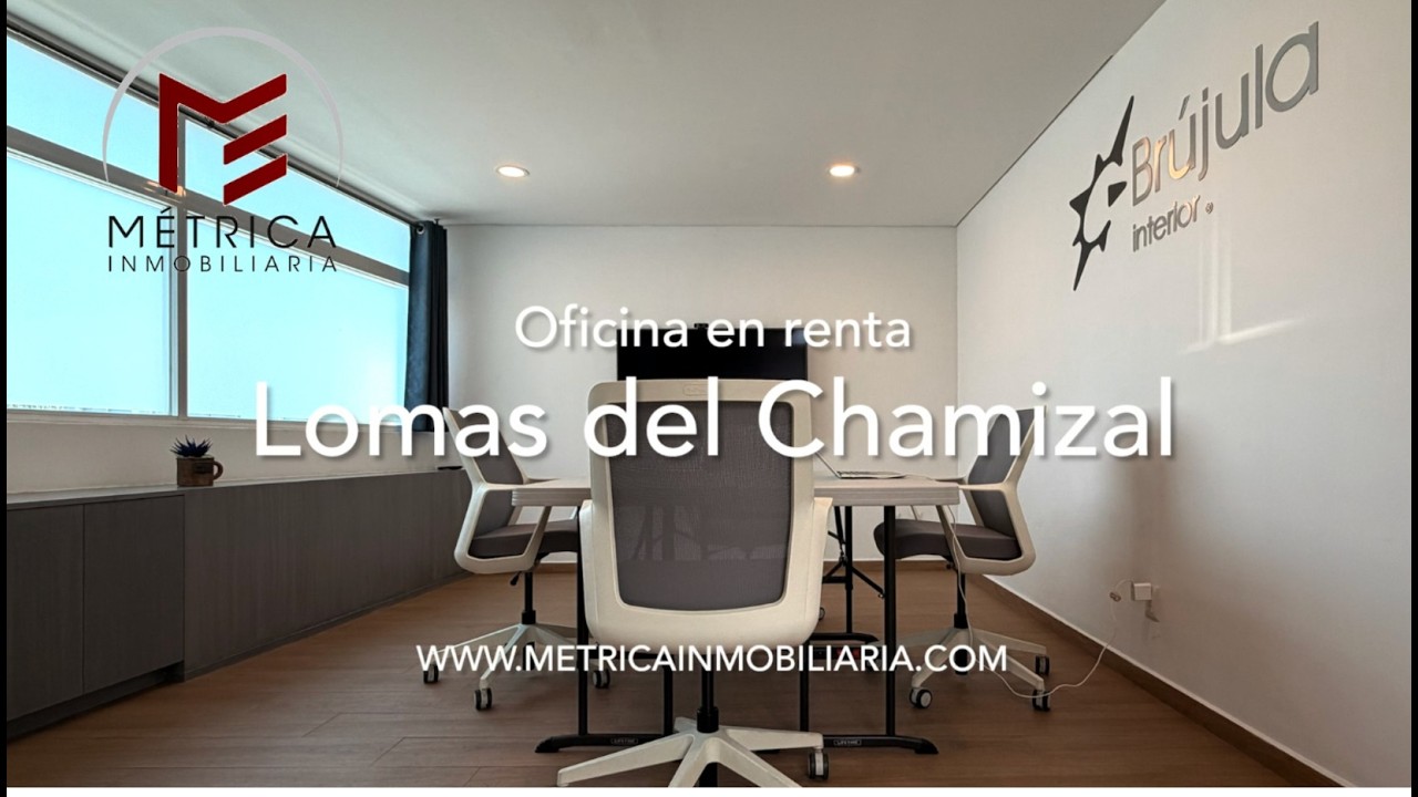 Oficina en renta semi amueblada en Lomas del Chamizal