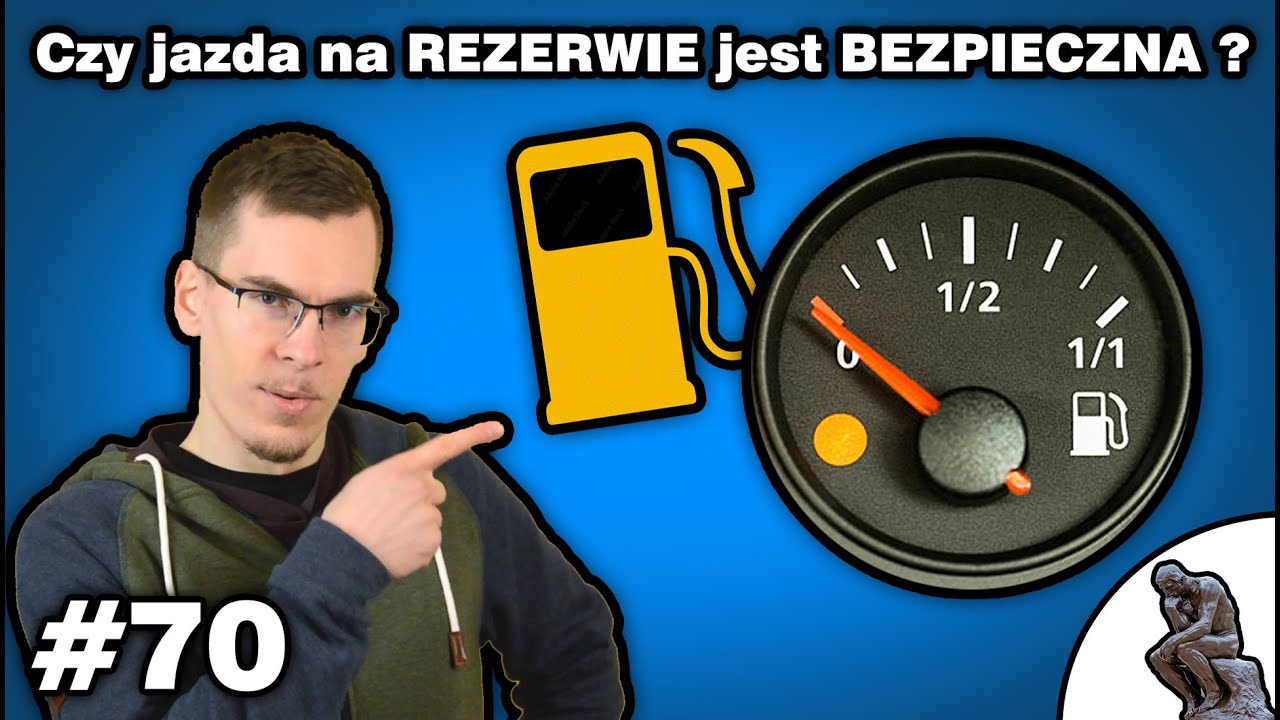 Czy jazda na REZERWIE jest BEZPIECZNA ? || Moto Zagwozdki #70