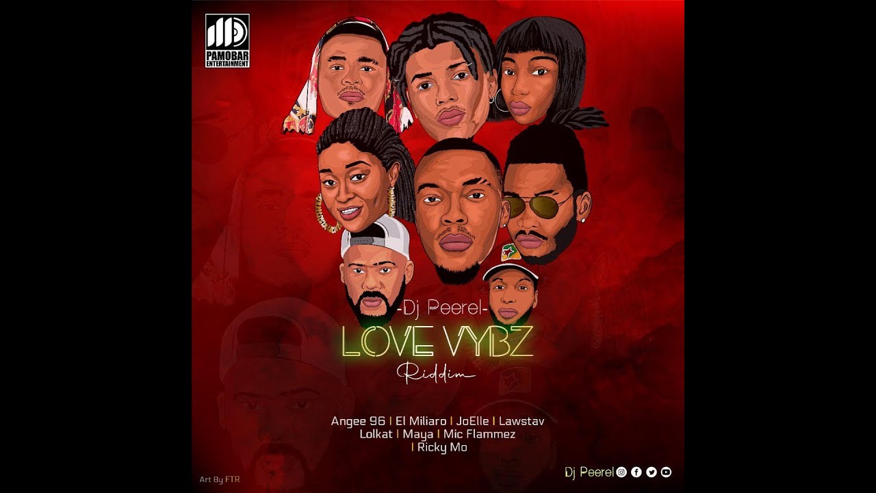DJ Peerel Love Vybz Riddim MIX