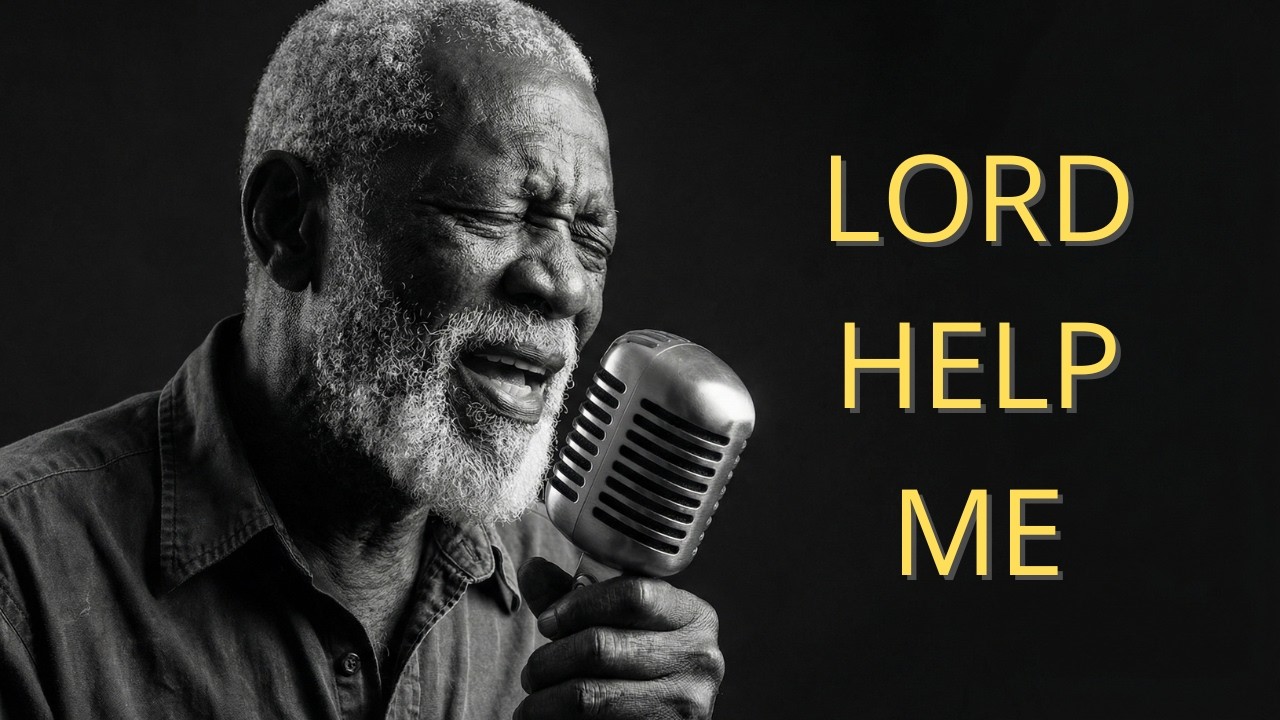 Lord Help Me – Gospel Blues Worship Music | soaking worship music | blues gospel music