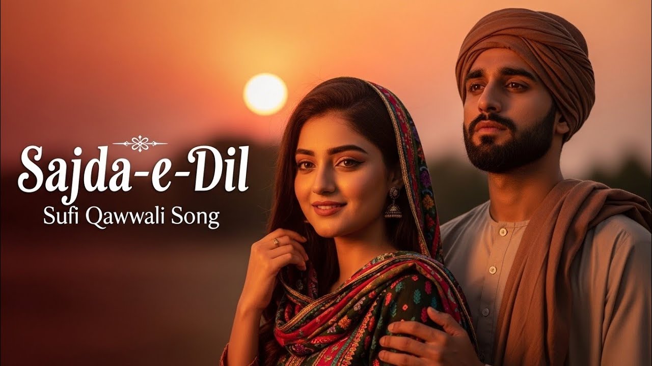 Sajda-e-Dil | सजदा-ए-दिल | Romantic Sufi Song 2026 | Heart Touching Love Song | Naushad Music