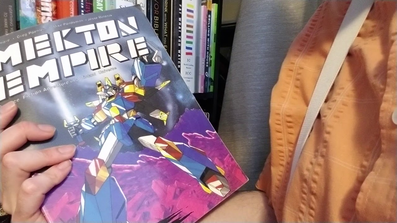 Browsing My RPG Collection (A TOUR)