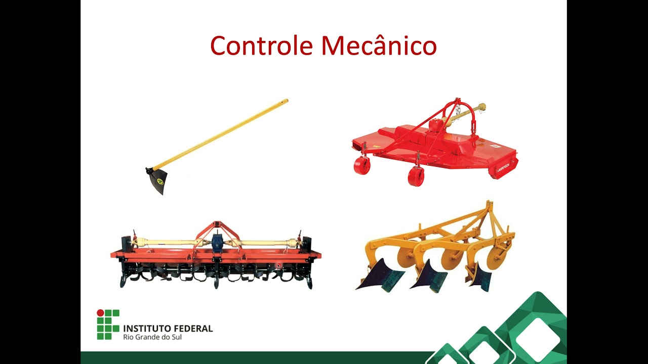 Aula 2 - Métodos de controle de plantas daninhas