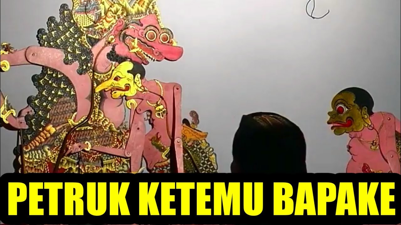 Cruk jare jenengmu gudu Petruk..!! Bagong kaget ketemu bapake Petruk l Lucu tenan Punokawan iki