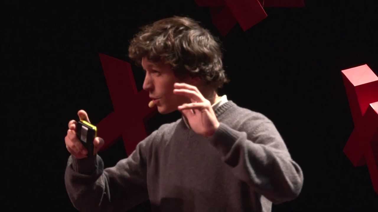 Jute do it!: Corentin De Chatelperron at TEDxBordeaux