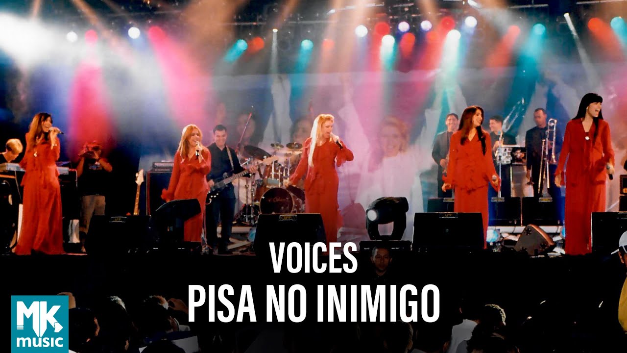 Voices - Pisa No Inimigo (Ao Vivo) - DVD Por Toda Vida