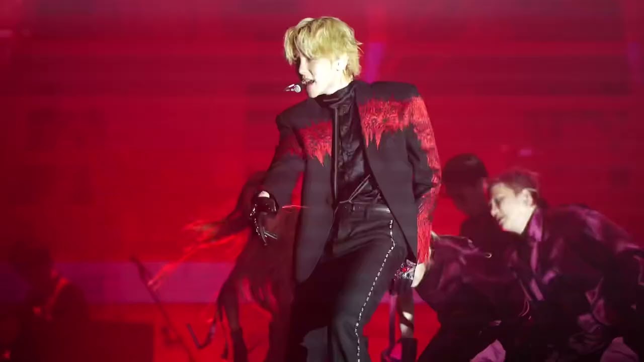 250607 Reverie In Seoul 백현- PSYCHO（full stage）