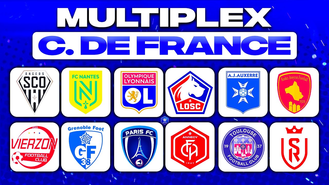 🔴 MULTIPLEX CDF 🔴 TIRS AUX BUTS de LYON - LILLE, ANGERS - NANTES et PARIS FC - ANNECY ! Direct Live