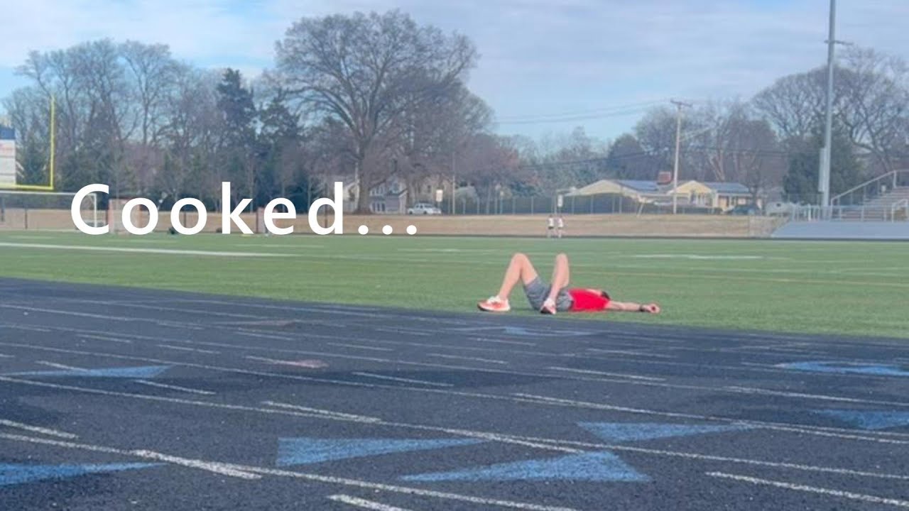 Week 1 - Last week before outdoor season