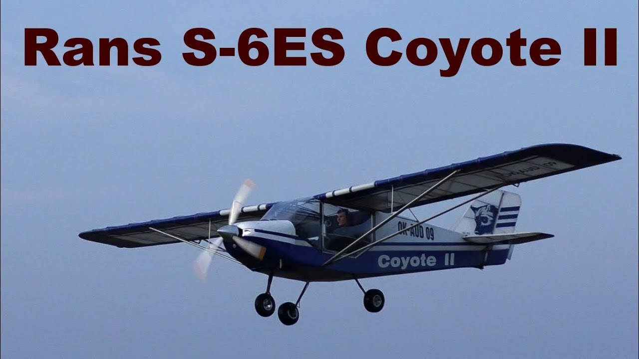 Rans S-6ES Coyote II ultralight aircraft, powered by Rotax 912UL, 2019