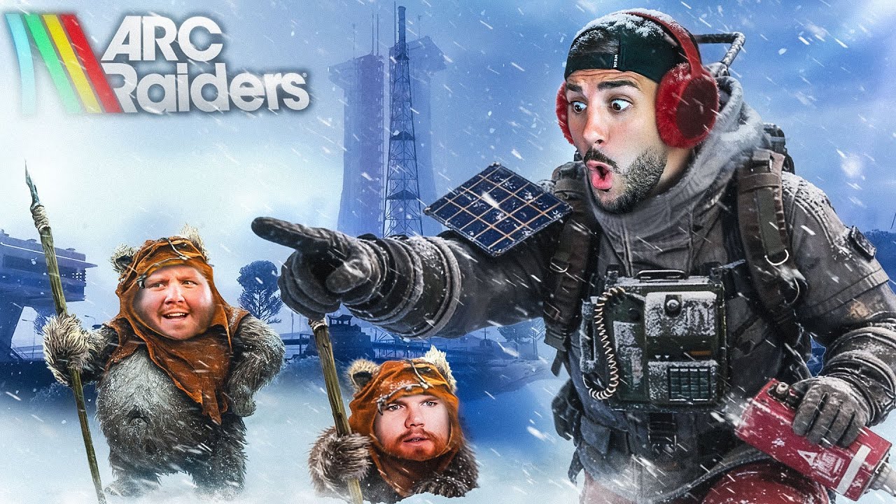 NEW ARC RAIDERS COLD SNAP UPDATE WITH TIMTHETATMAN & HUTCHMF! 🔥