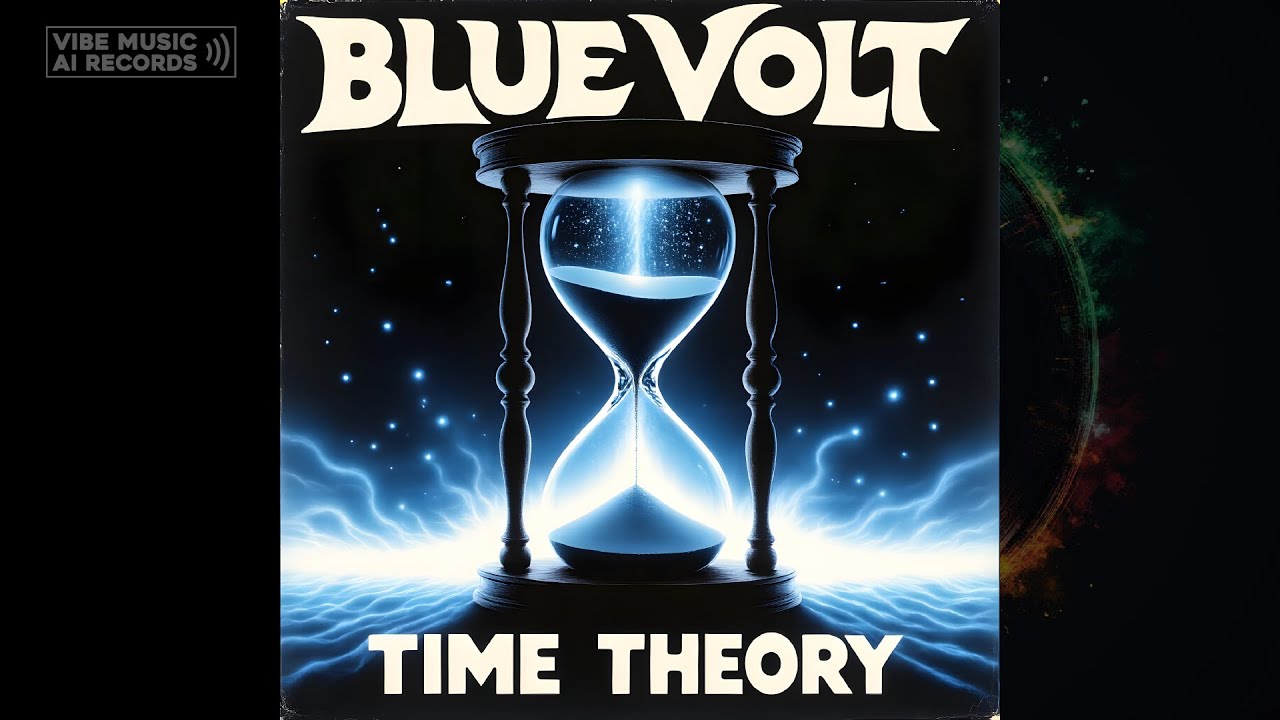 Blue Volt - Time Theory [Full Album] (Atmospheric Progressive Rock)