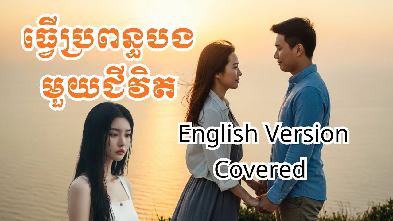 បទថ្មីពីរោះ ~ ធ្វើប្រពន្ធបងមួយជីវិត (Lyrics) | English Version Covered by Veloria
