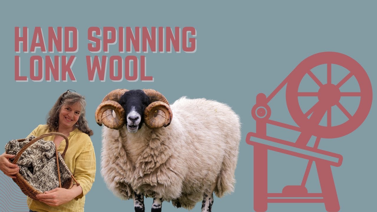 Серия «Редкие породы»: эпизод 2. Прядение шерсти Лонка на традиционном эшфордском колесе
