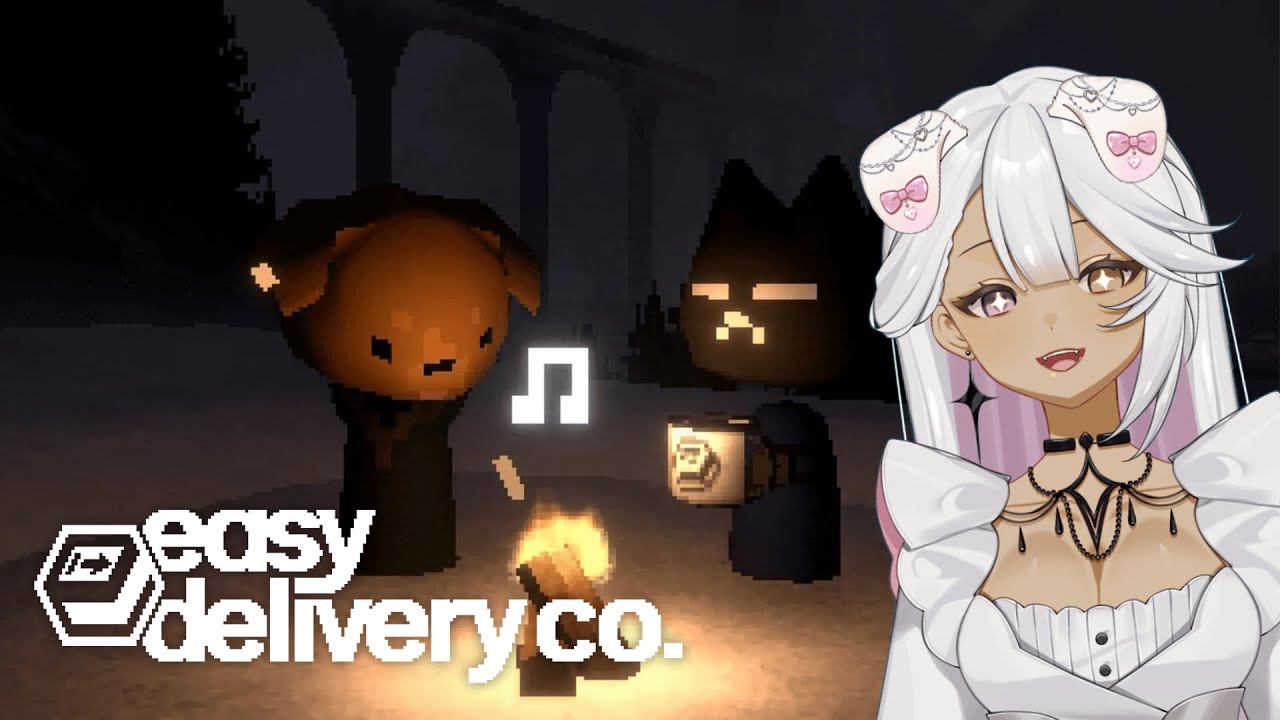 【easy delivery co.】aya returns with milk (baby beer)