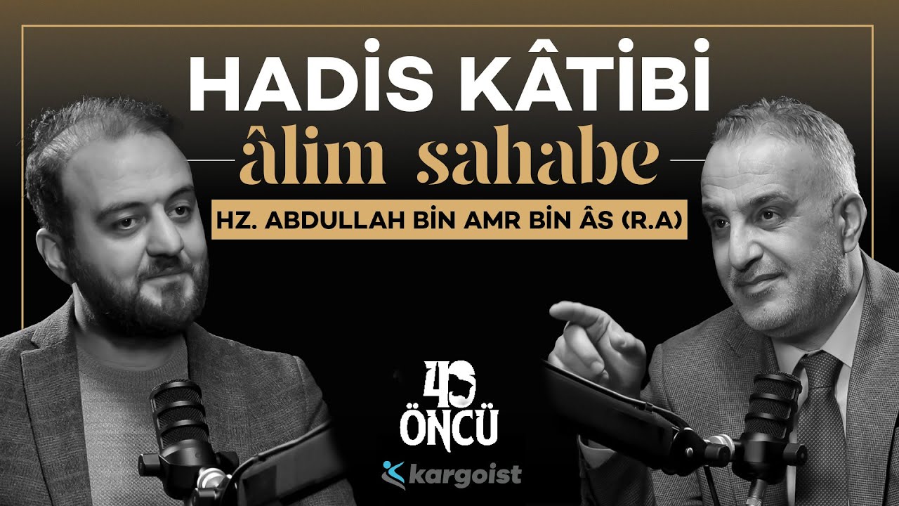 İbadete Adanan Ömür: Hz. Abdullah bin Amr bin Âs (R.A) | 40 Öncü | Bekir Develi-Muhammed Yazıcı #B40