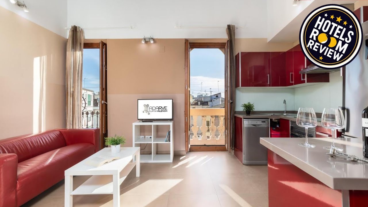 Adarve Flats | València, Spain | Hotel Review 🌟