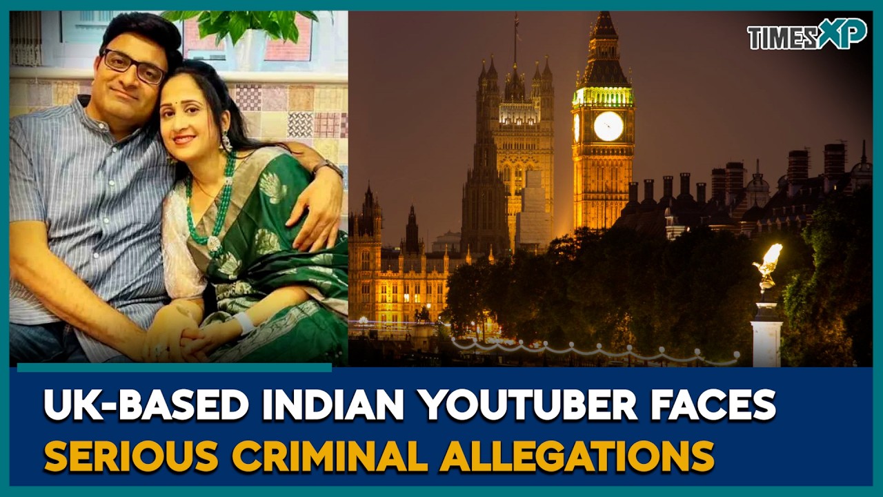 Police Case Filed Against UK-Based Indian YouTuber | Indians Abroad