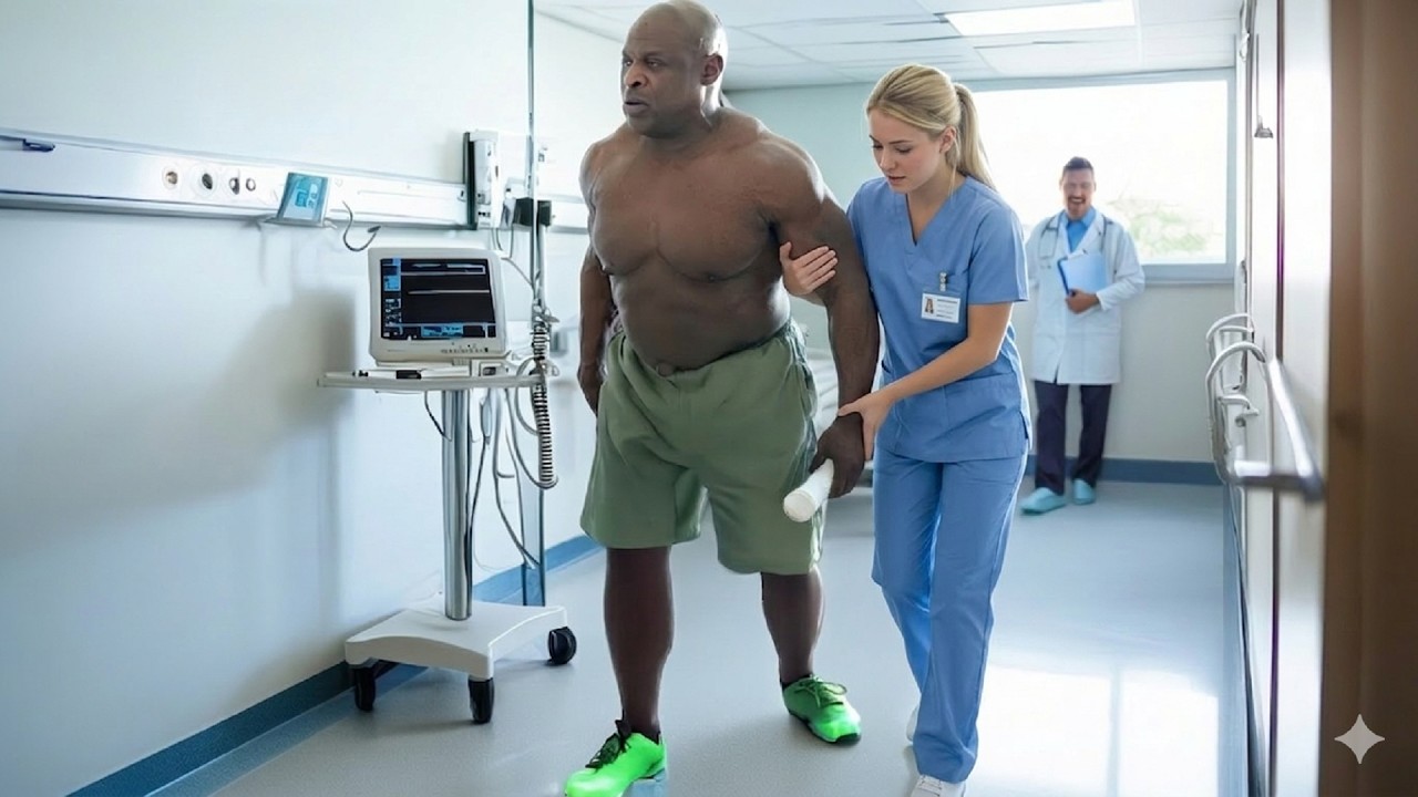 The Dark Side of Winning Mr  Olympia
