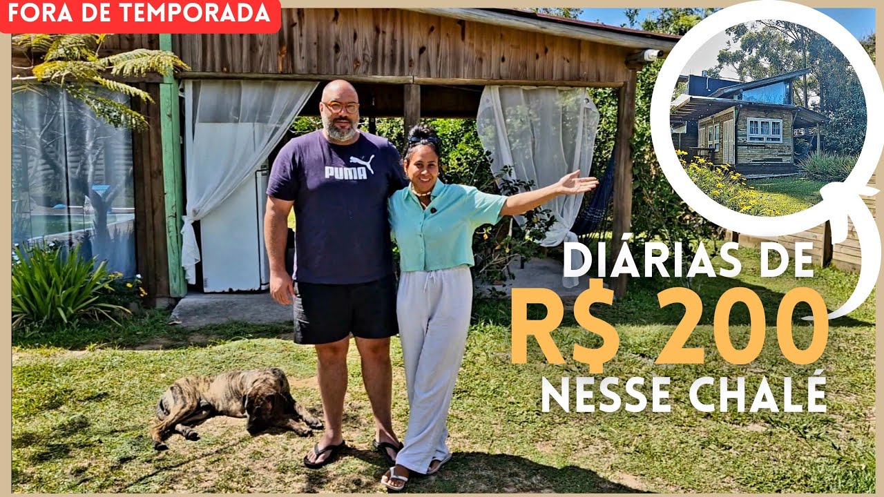 Achado fora de temporada na Praia do Rosa 🏖️ | Chalé barato + preços reais