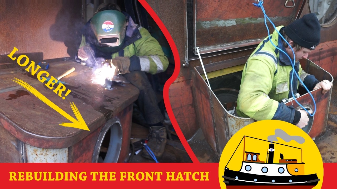 Omala | Ep.49 | Rebuilding the Front Hatch