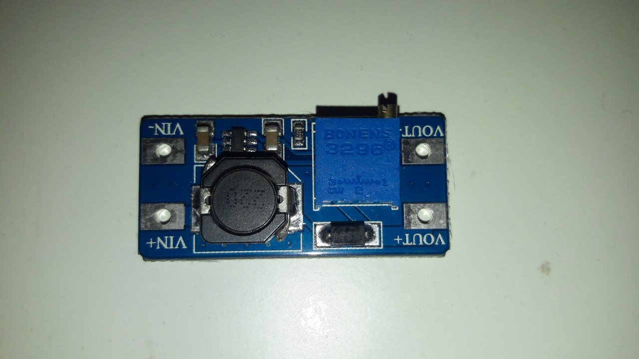 MT3608 DC-DC Step Up Wandler Leistungsmodul einfach Erkl&auml;rt