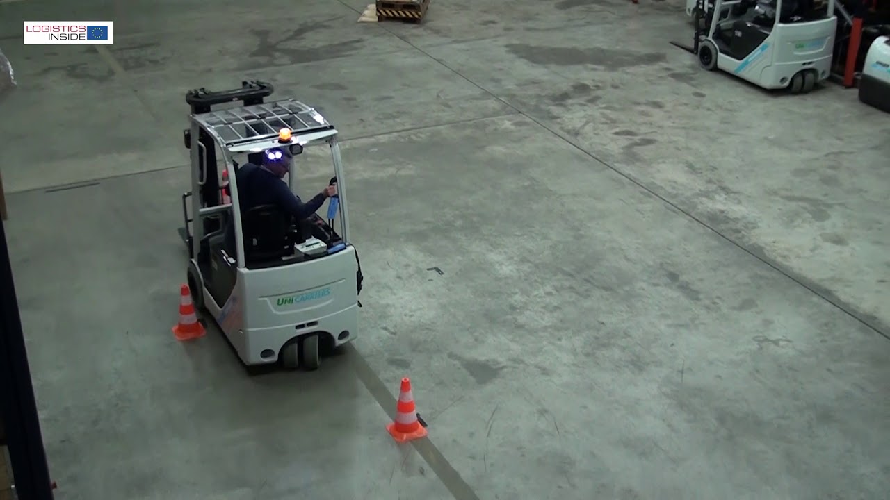 The UniCarriers TX3 - Test report