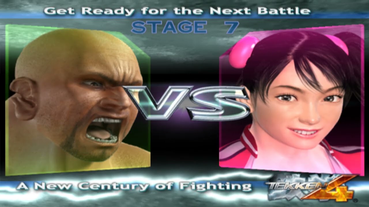 Tekken 4 Arcade Battle - Craig Marduk (PCSX2)
