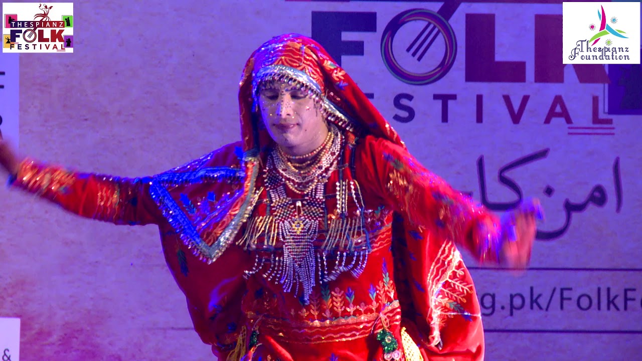 KRISHAN LAAL BHEEL | CHOLISTANI THARI | PERFORMANCE 4 | THESPIANZ FOLK FESTIVAL |
