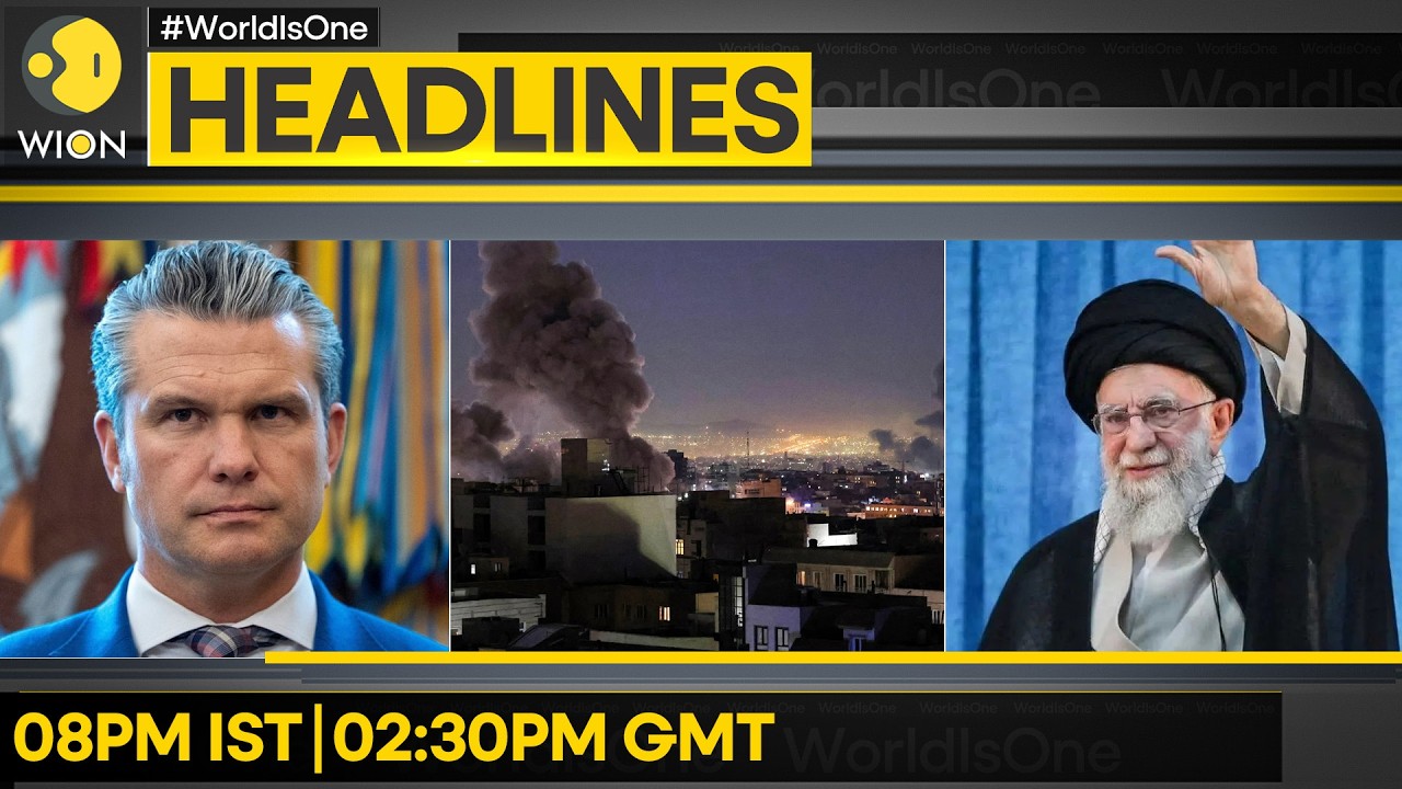 Khamenei's Wife Dies: Reports | Tehran Rules Out Talks With Washington | WION Headlines