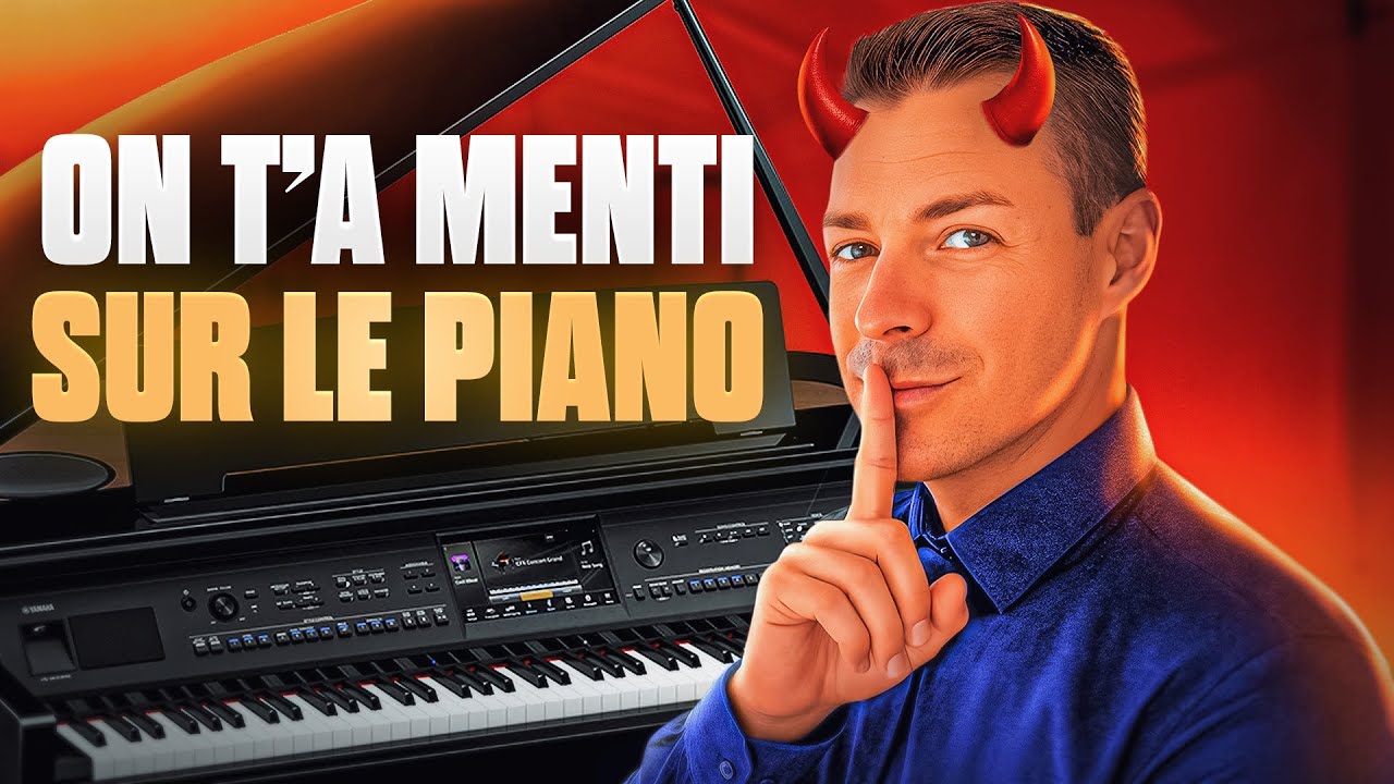6 SECRETS que ton PROF DE PIANO ne t'a JAMAIS RÉVÉLÉS (et qui changent tout...)