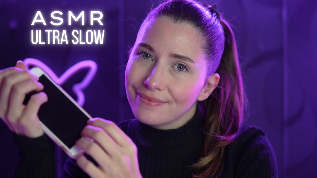 ASMR 🌙 Ultra slow tapping, pour une détente ultime (no talking)