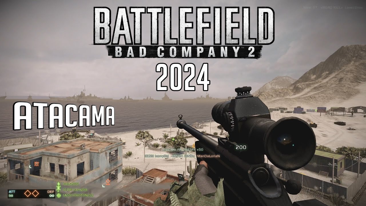 Battlefield: Bad Company 2 Project Rome - Sweet Home Atacama