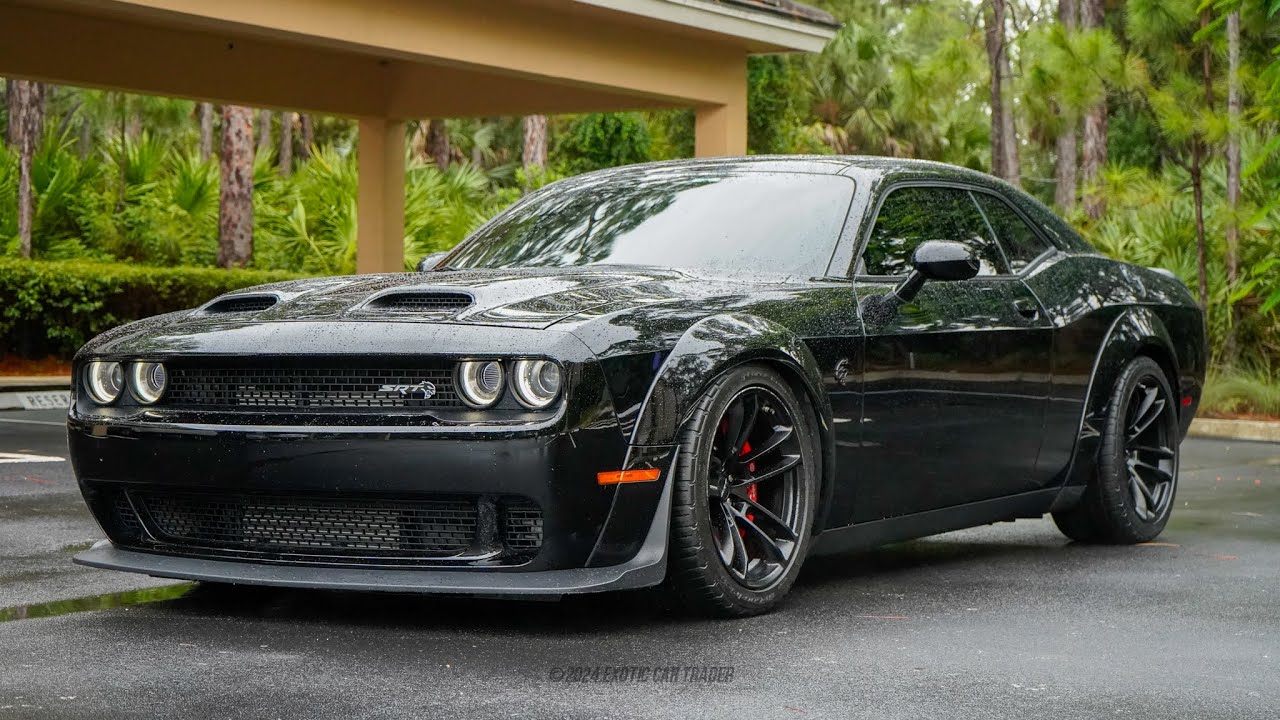 2020 Dodge Challenger SRT Hellcat Redeye Widebody Walk-around Video