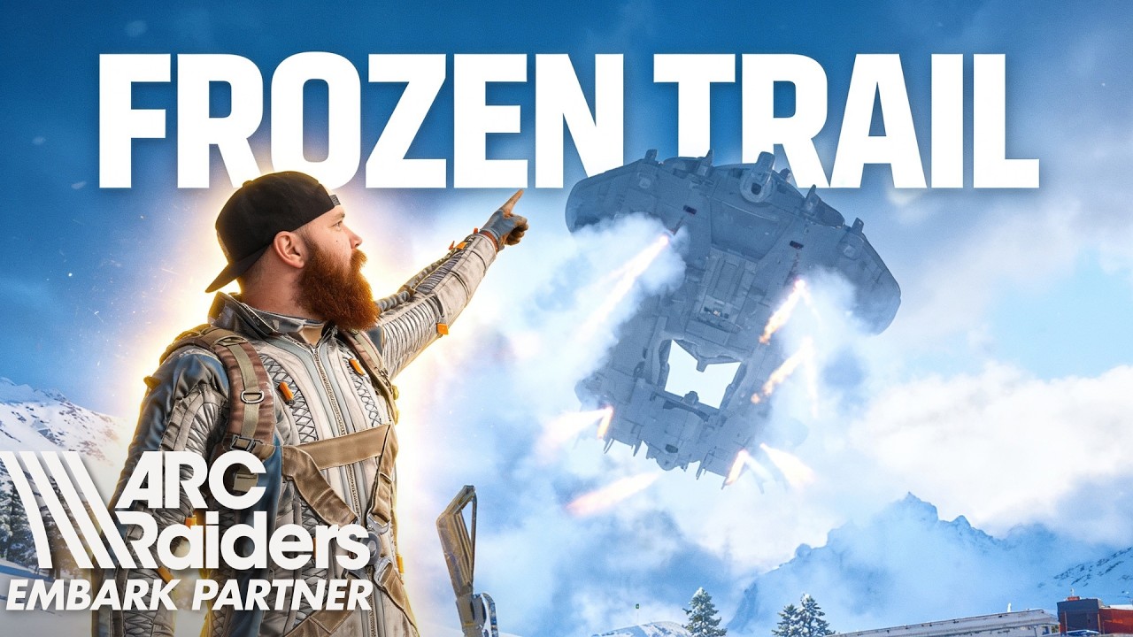 🔴 LIVE ARC Raiders: BIGGEST  UPDATE EVER - Embark Partner