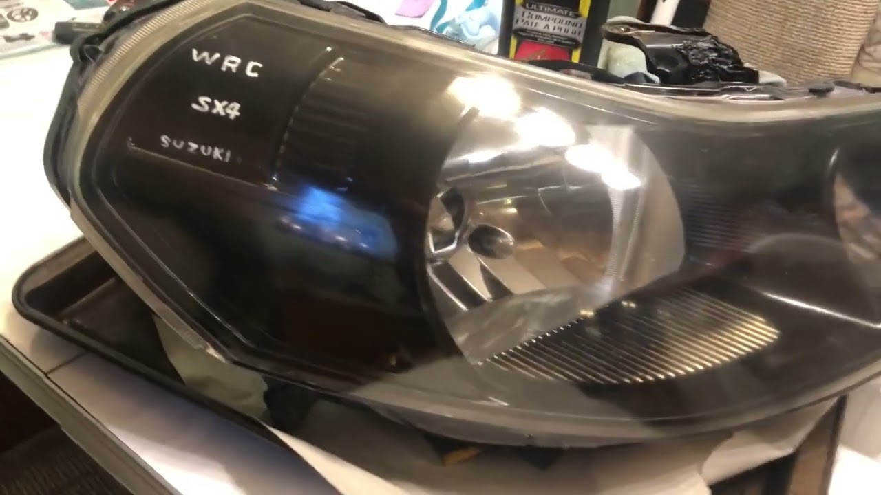 DIY Custom Headlights Suzuki SX4