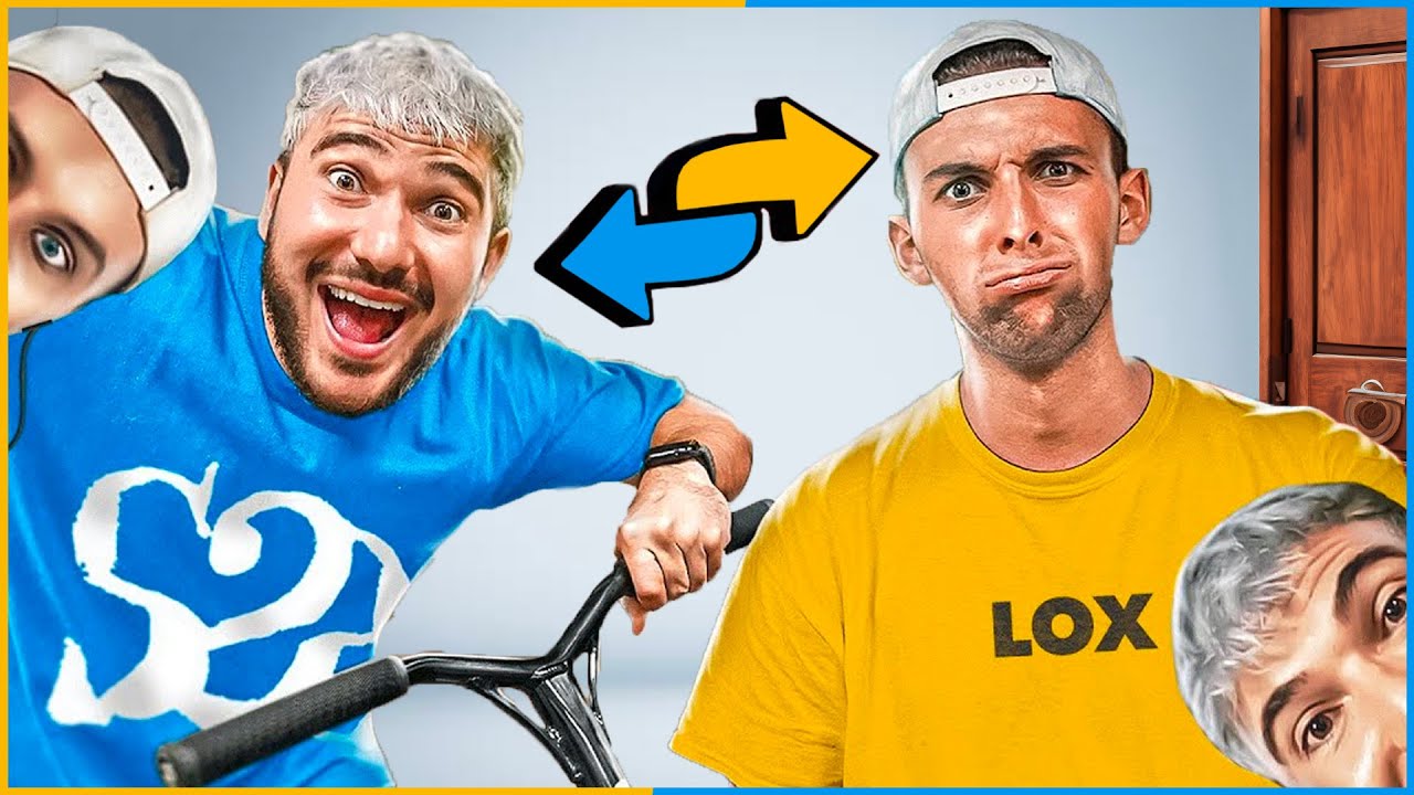 J'ÉCHANGE DE VIE AVEC SCOOT 2 STREET PENDANT 24H ! 🔄