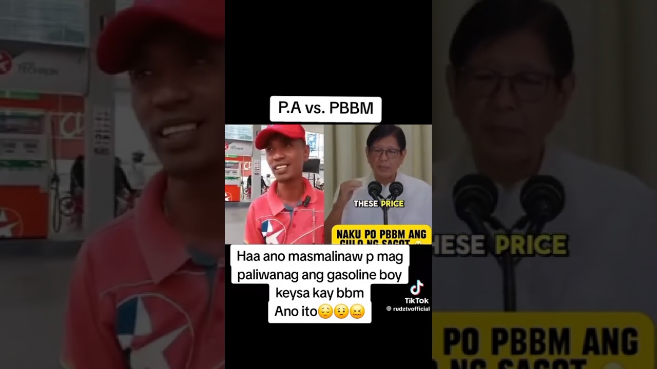 Ang galing sumagot ni kuya kaysa kay PBBM #Viral #everyone 
