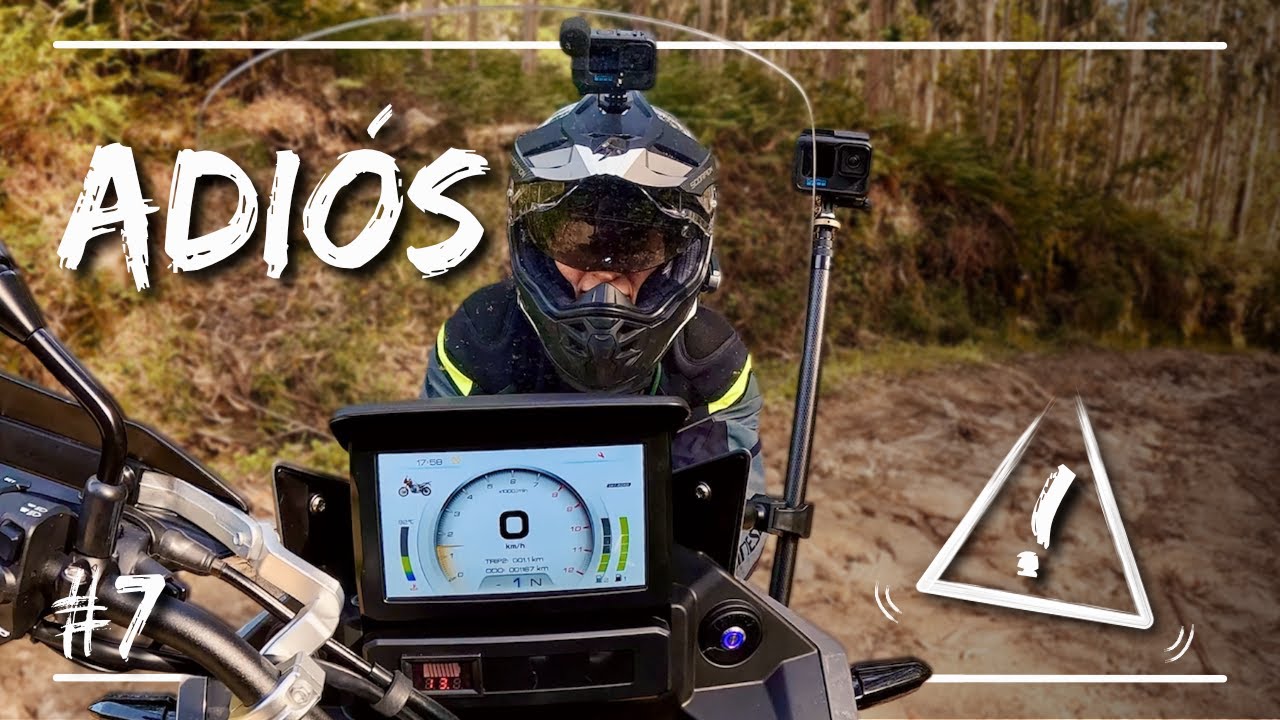 ADIÓS 🇪🇸 S1/E7 VUELTA AL MUNDO EN MOTO