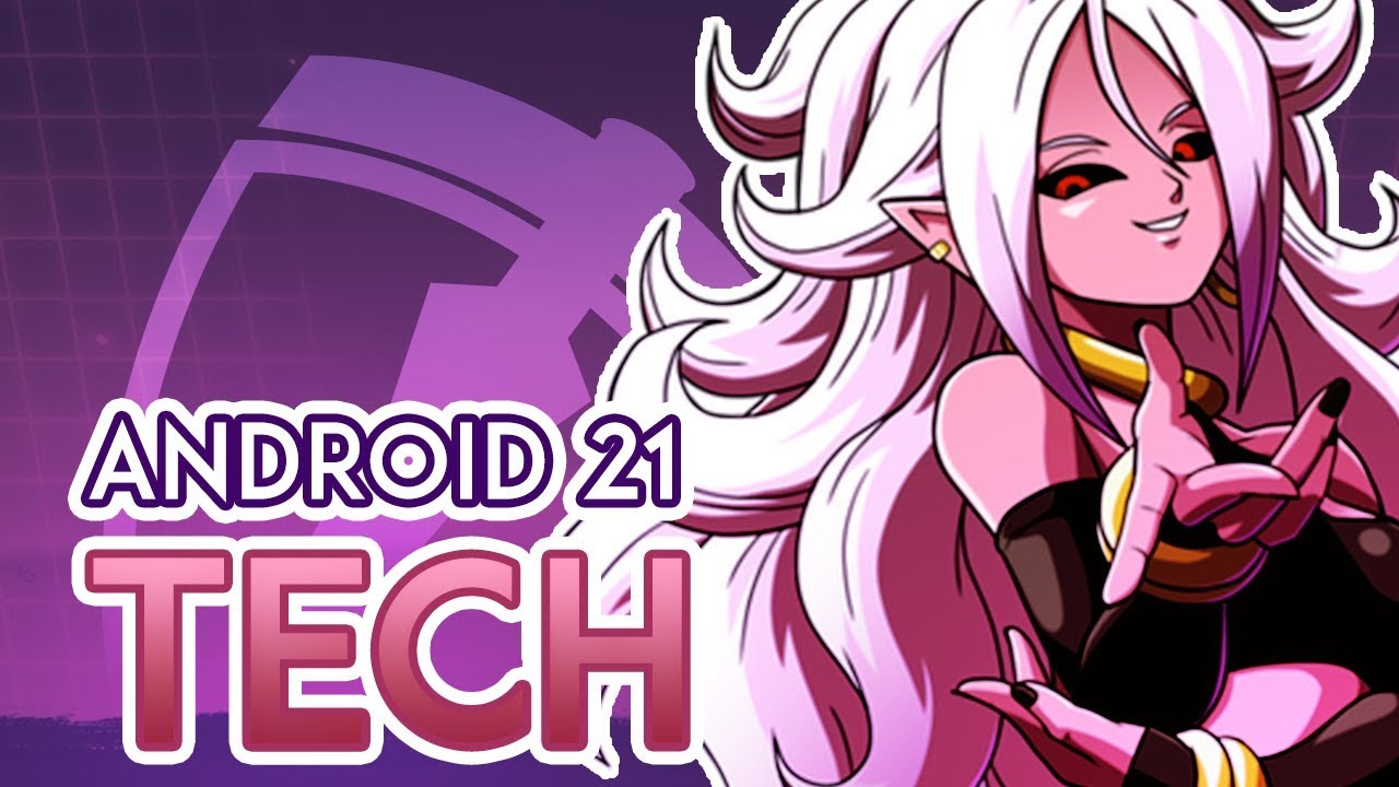 [DBFZ] Android 21 - Getting a soft knockdown using Green stock