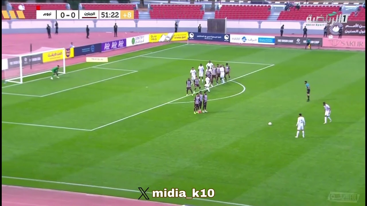 The most prominent performances of the player Jobson Souza against Neom Club