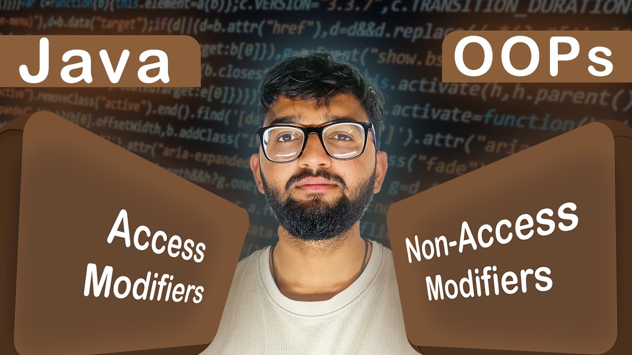 Access Modifiers vs Non-Access Modifiers in Java | Full Explanation | #java