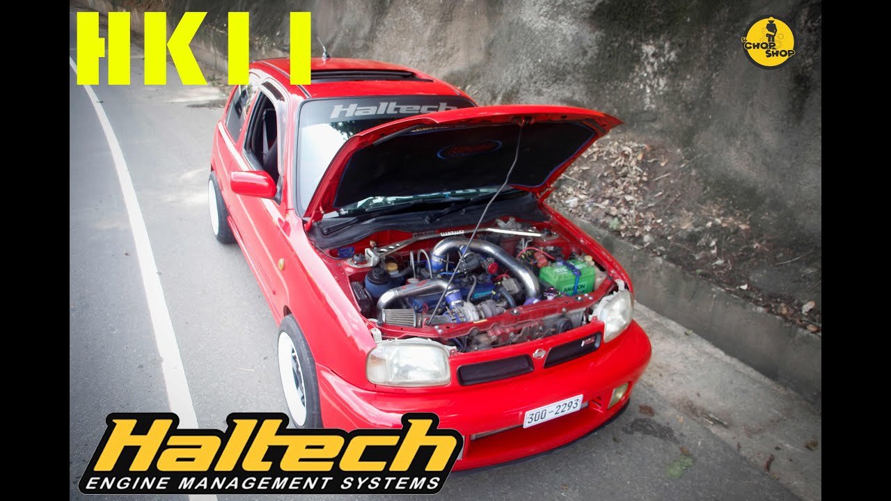 Forged  HK11 \ NISSAN MARCH POV DRIVE