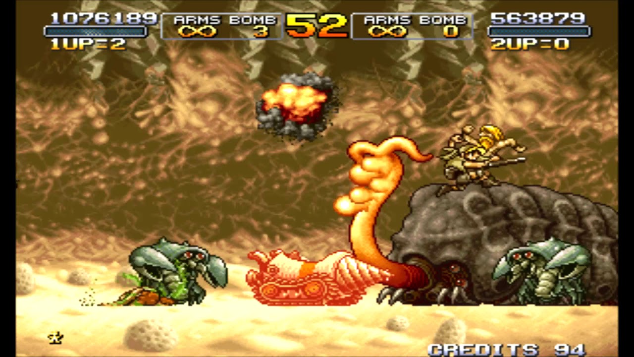 Metal Slug 3 - Mission #04 (2 Players)