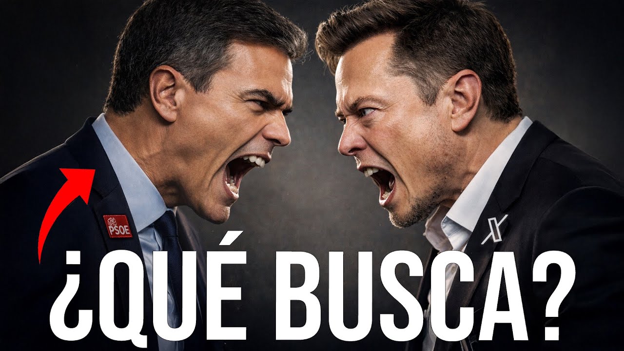¿Que planea Pedro Sánchez enfrentándose contra Elon Musk?
