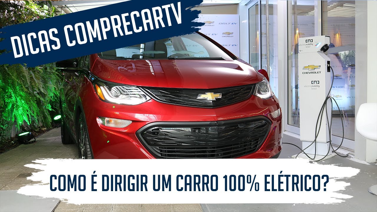 Chevrolet Bolt EV 2020 - Como é dirigir um carro 100% elétrico?