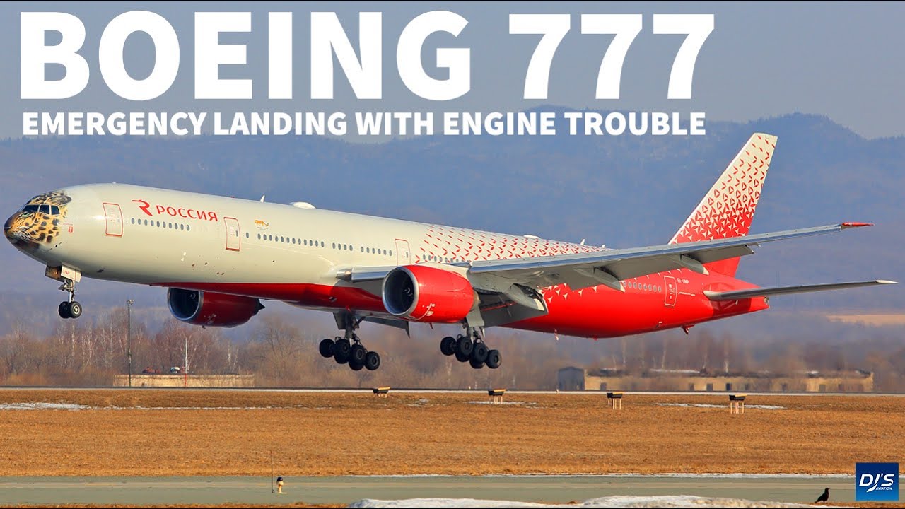 Boeing 777 Emergency Landing