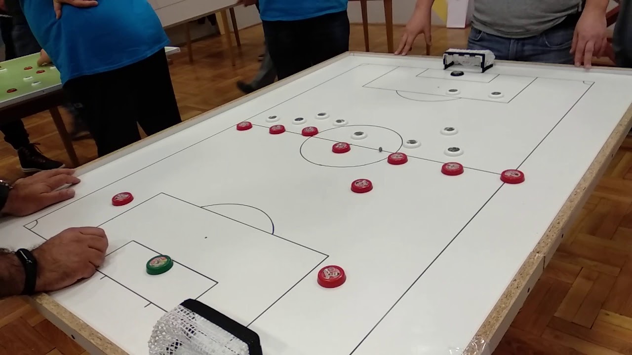 IV Retro Gombfoci verseny Döntő 1. Félidő 1. Rész