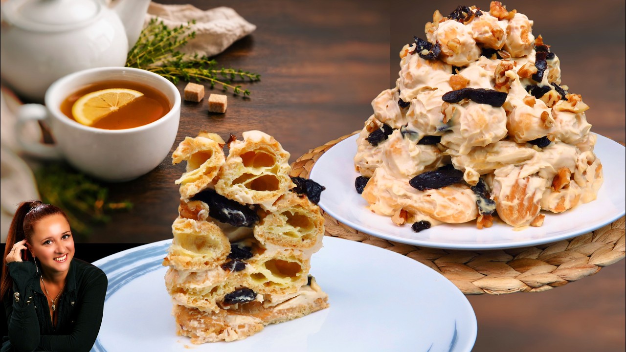 🍰Ciasto, o kt&oacute;re proszą wszyscy goście: &bdquo;Biszkopty&rdquo; &ndash; odświeżony klasyk. Delikatne i soczyste